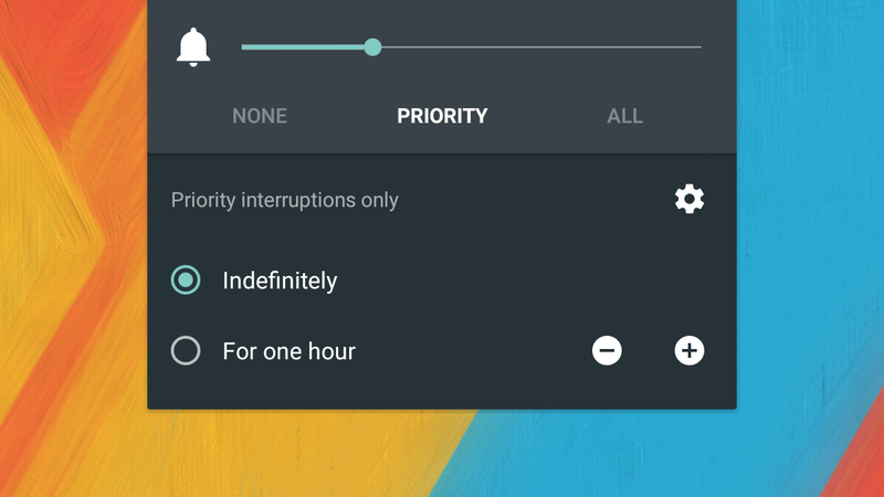 Illustration for article titled Use Android's Priority Mode So Notifications Don't Wake You Up at Night